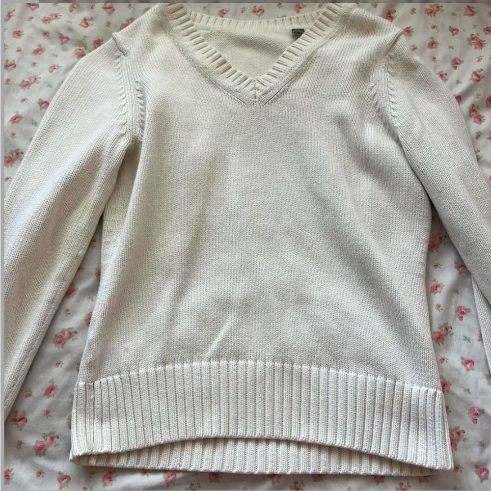 White Sweater